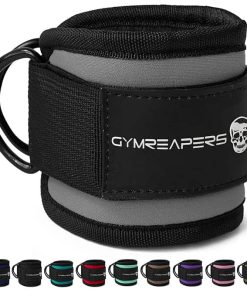 Correas de Tobillo Gymreapers (Par) Para Kickbacks de