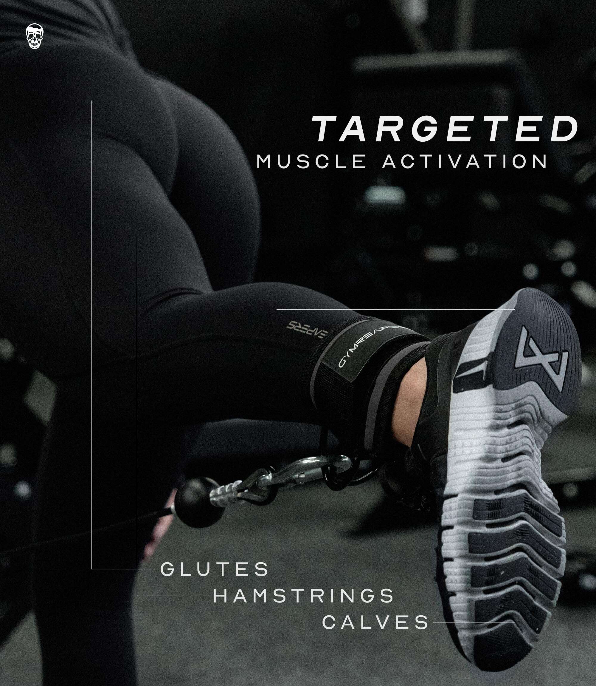 Correas de Tobillo Gymreapers (Par) Para Kickbacks de - Imagen 5