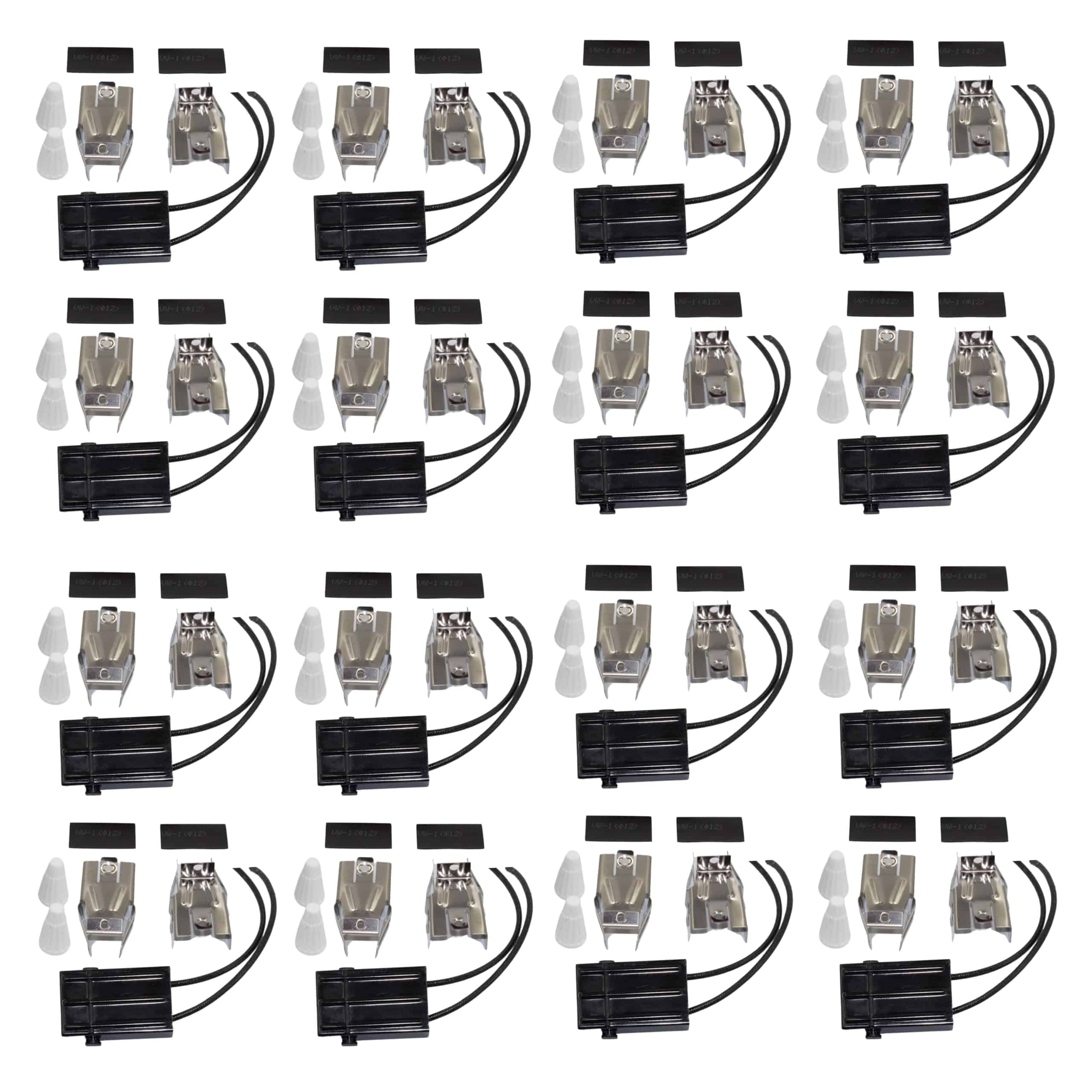 Kit de Receptáculo de Quemador 330031 de Haís Parts para