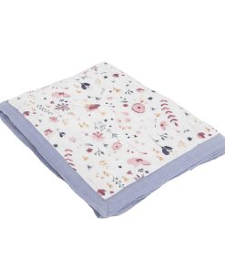 Manta Deluxe de Muselina Little Unicorn para Jardines de