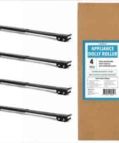 [Paquete de 4] Carrito de Electrodomésticos XL con Barra