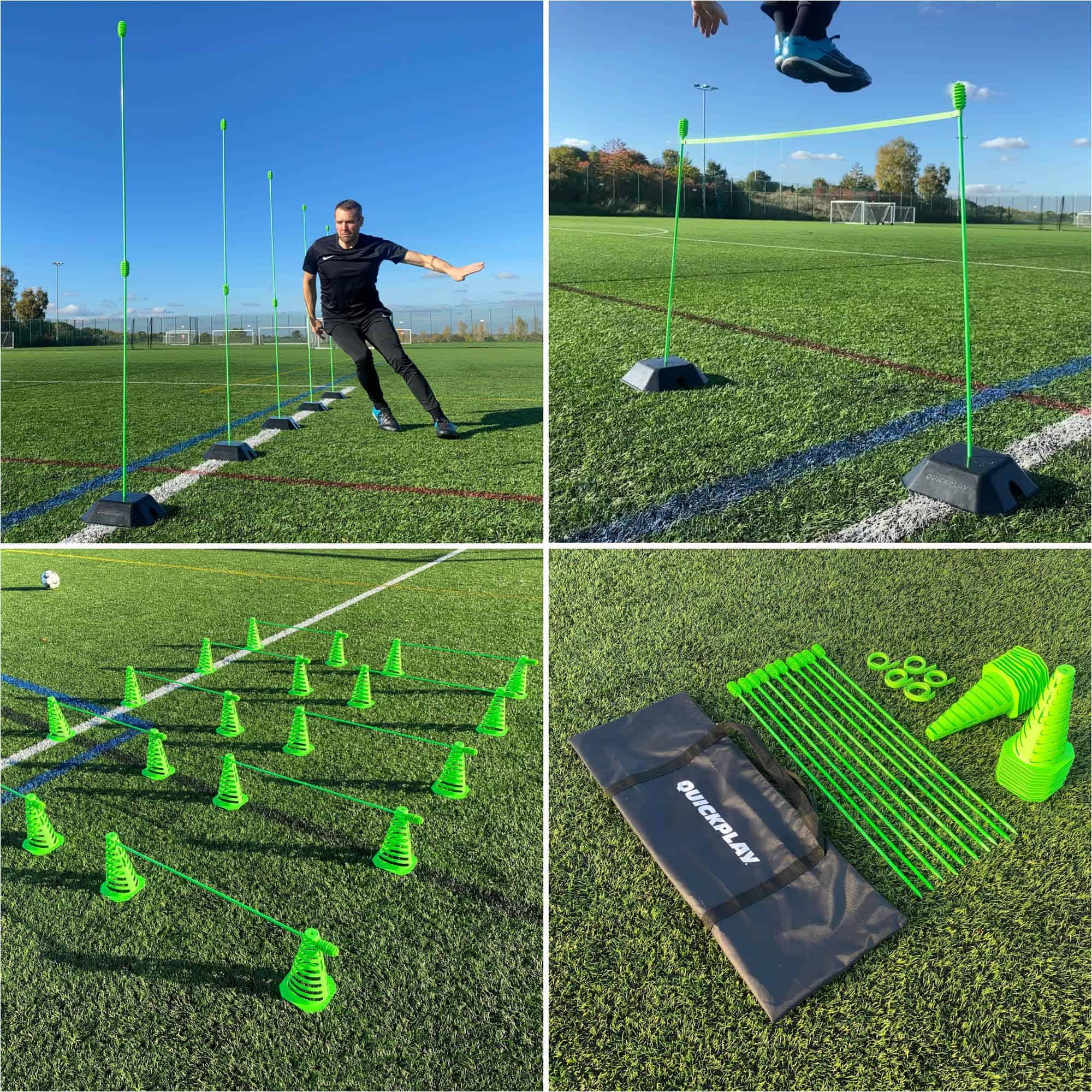 Set de Velocidad + Agilidad QUICKPLAY PRO, Juego de - Imagen 3