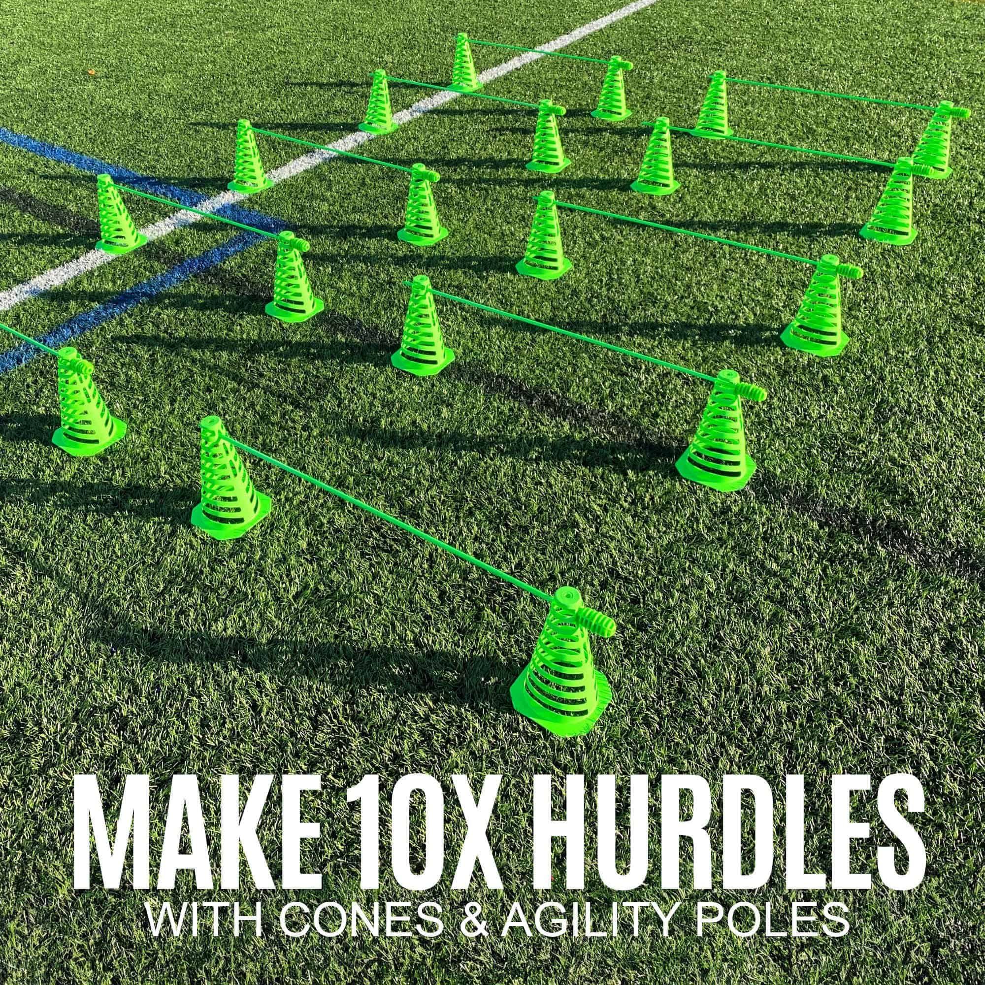 Set de Velocidad + Agilidad QUICKPLAY PRO, Juego de - Imagen 5