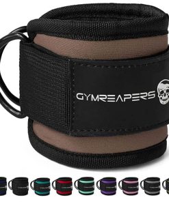 Correas de Tobillo Gymreapers (Par) para Patadas en Máquina