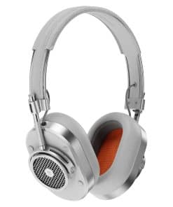 Audífonos Inalámbricos Over-Ear MASTER & -Plata Metal / Canv