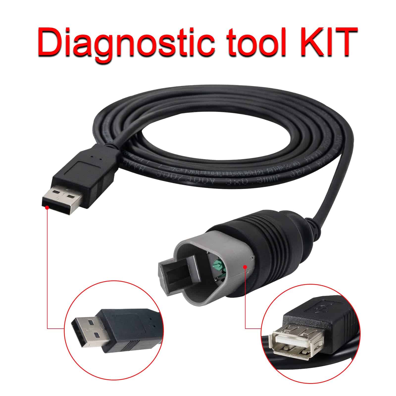 Kit de Escáner de Herramienta de Diagnóstico con Chip - Imagen 5