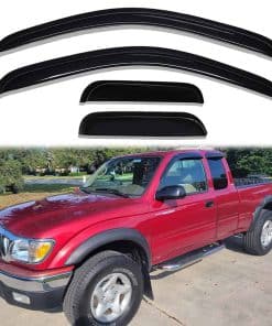 Lifeinfinity Juego original de 4 deflectores de ventana