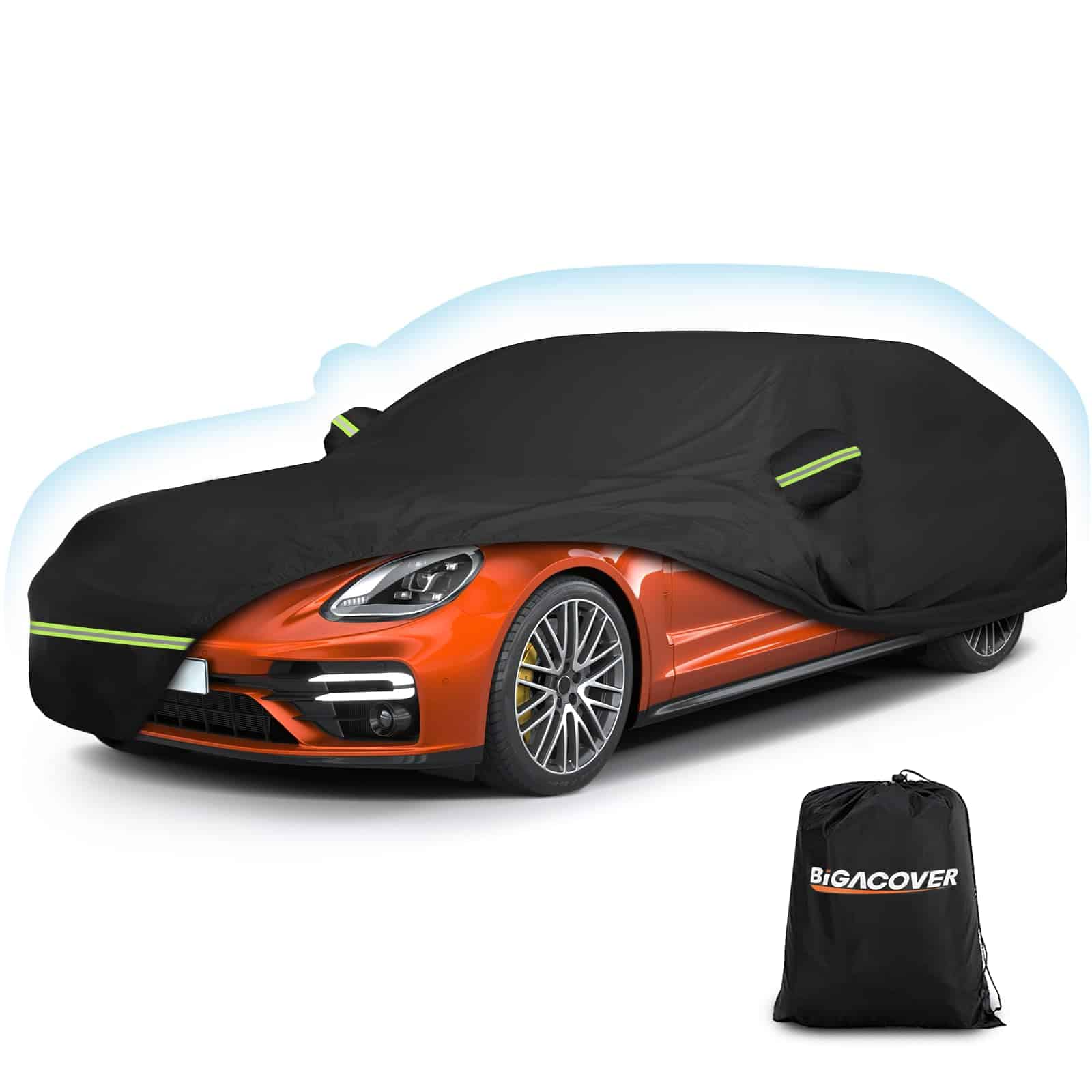 Cubierta para Auto Exterior para Porsche Panamera 2014-2025