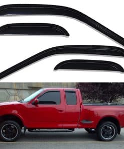 Deflectores de ventana laterales originales de