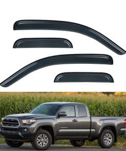 Juego de 4 protectores contra la lluvia Lifeinfinity