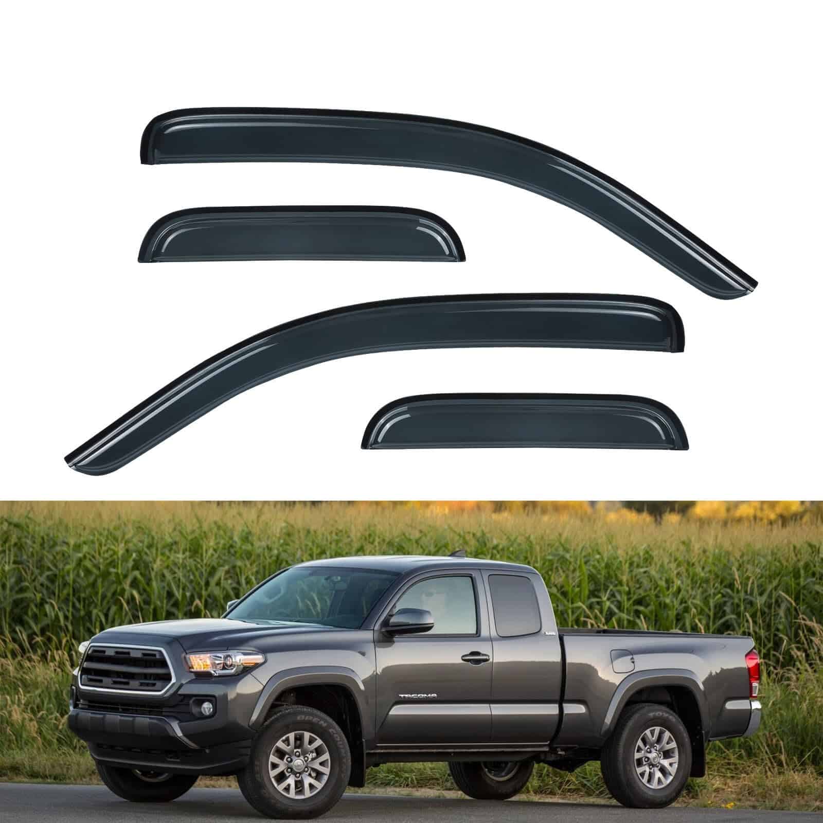 Juego de 4 protectores contra la lluvia Lifeinfinity