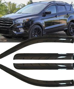 Lifeinfinity Original 4pcs Deflectores de ventana lateral,