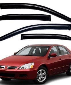 Deflectores de ventanas laterales originales Lifeinfinity,