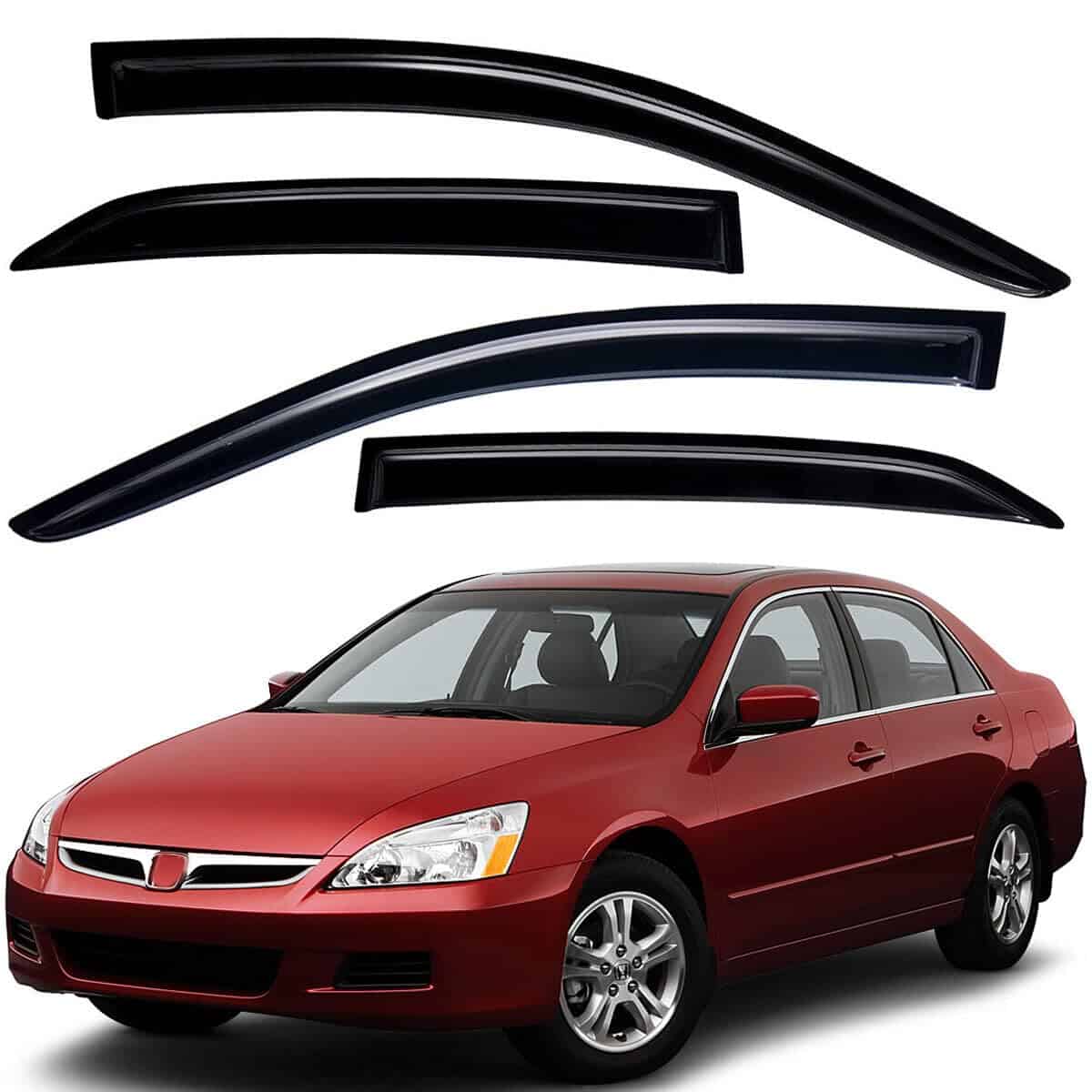 Deflectores de ventanas laterales originales Lifeinfinity,