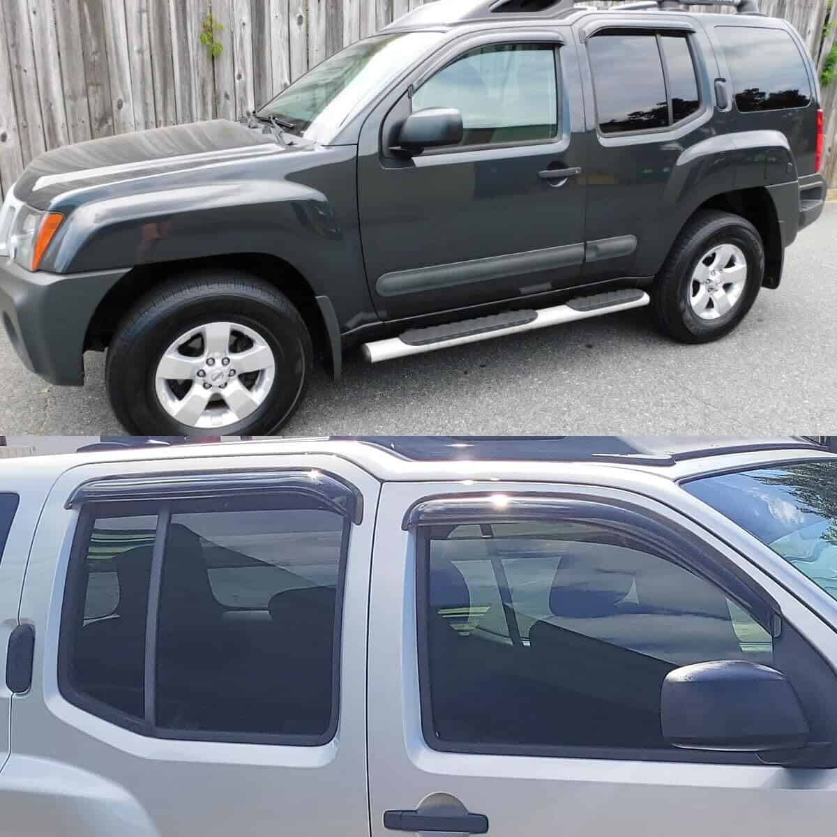 Conjunto original de 4 piezas de guardabarros para lluvia, - Imagen 3