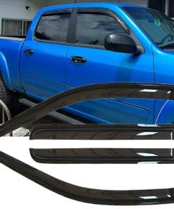 Conjunto Original de 4 Piezas de Deflectores de Lluvia