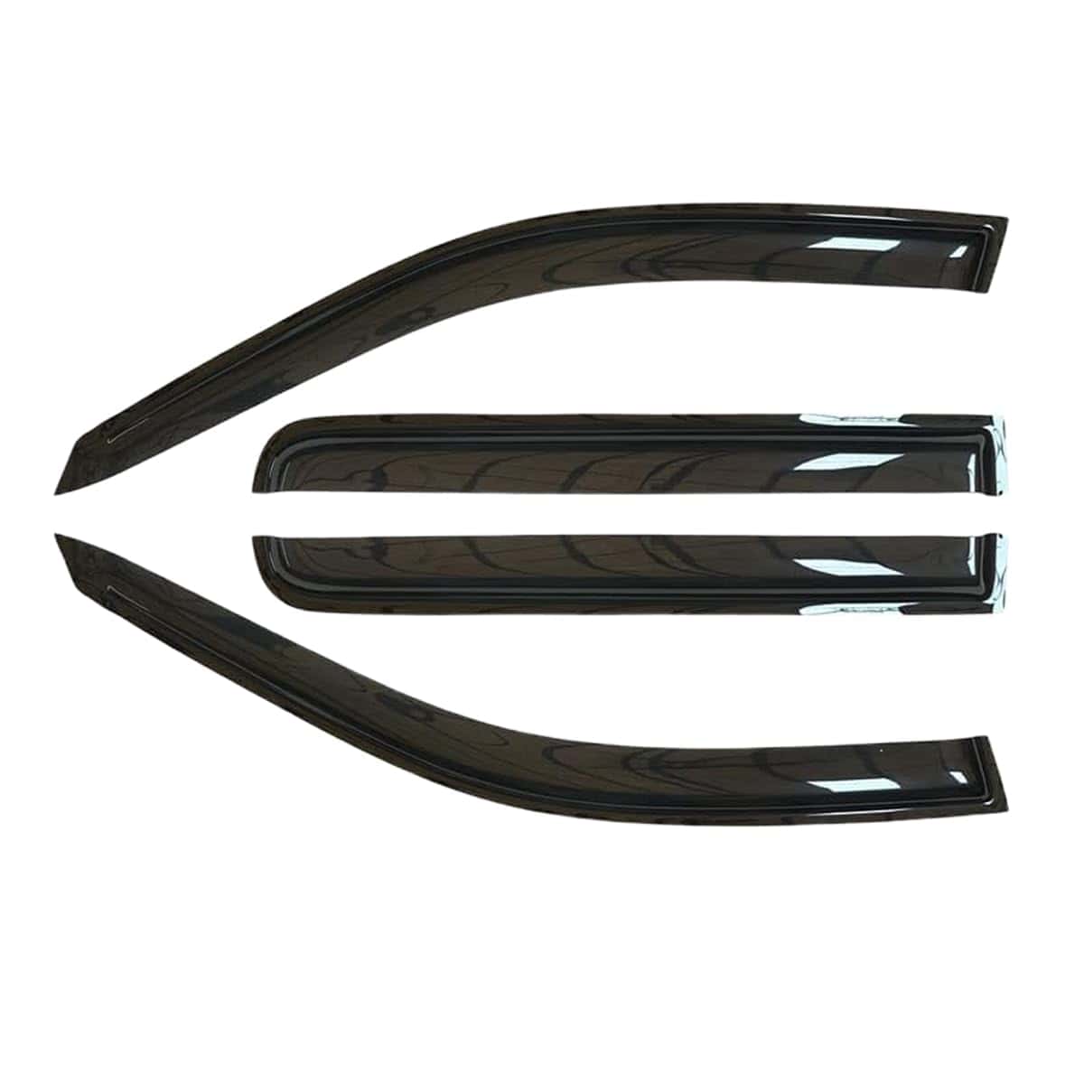 Deflectores de ventana lateral originales BOOGADEE 4pcs, - Imagen 5