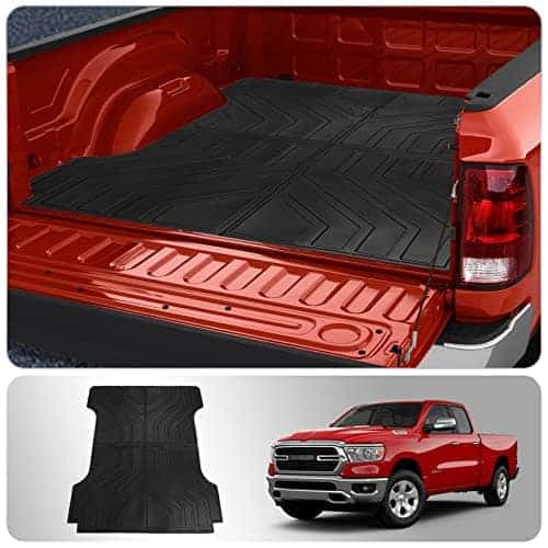 Tapete de Cama para Dodge Ram 1500 2019-2024 de Thinzyou,