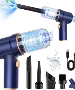 Aspiradora de Mano para Coche KMM, Aspirador de 9000Pa y