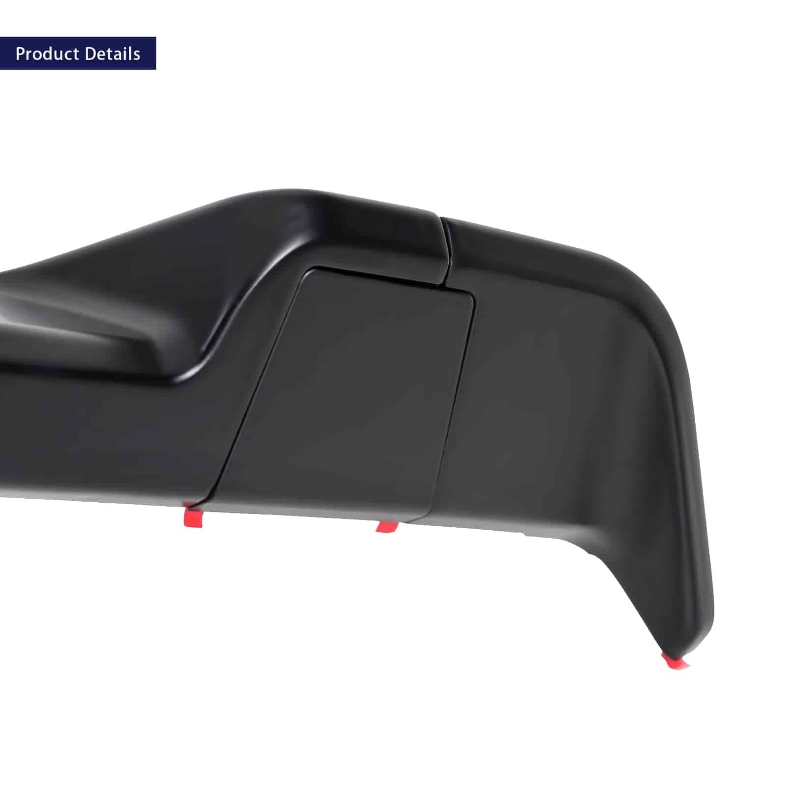 Alerón Divisor Mate Negro Compatible para Camioneta - Imagen 7