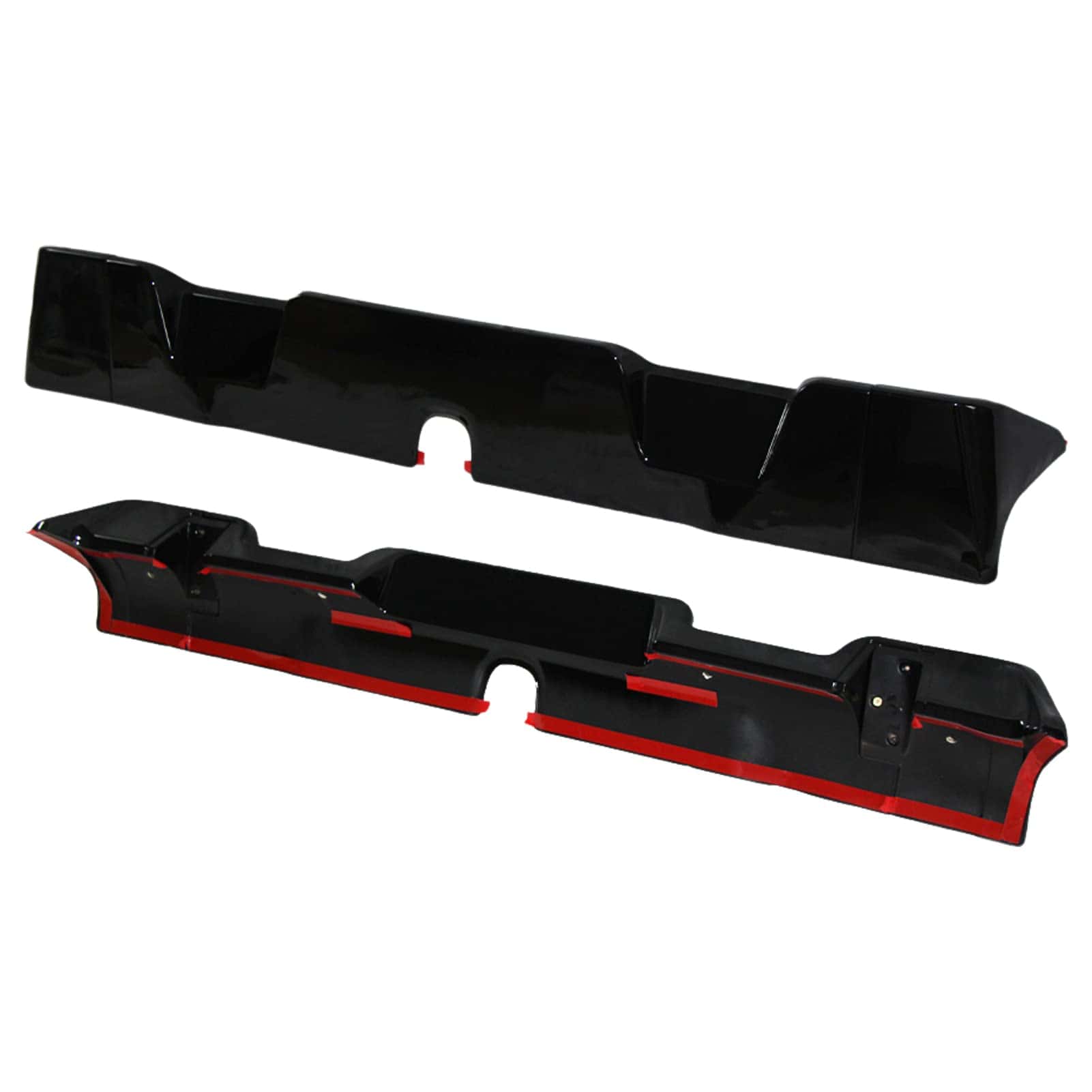 Alerón Divisor Mate Negro Compatible para Camioneta - Imagen 5