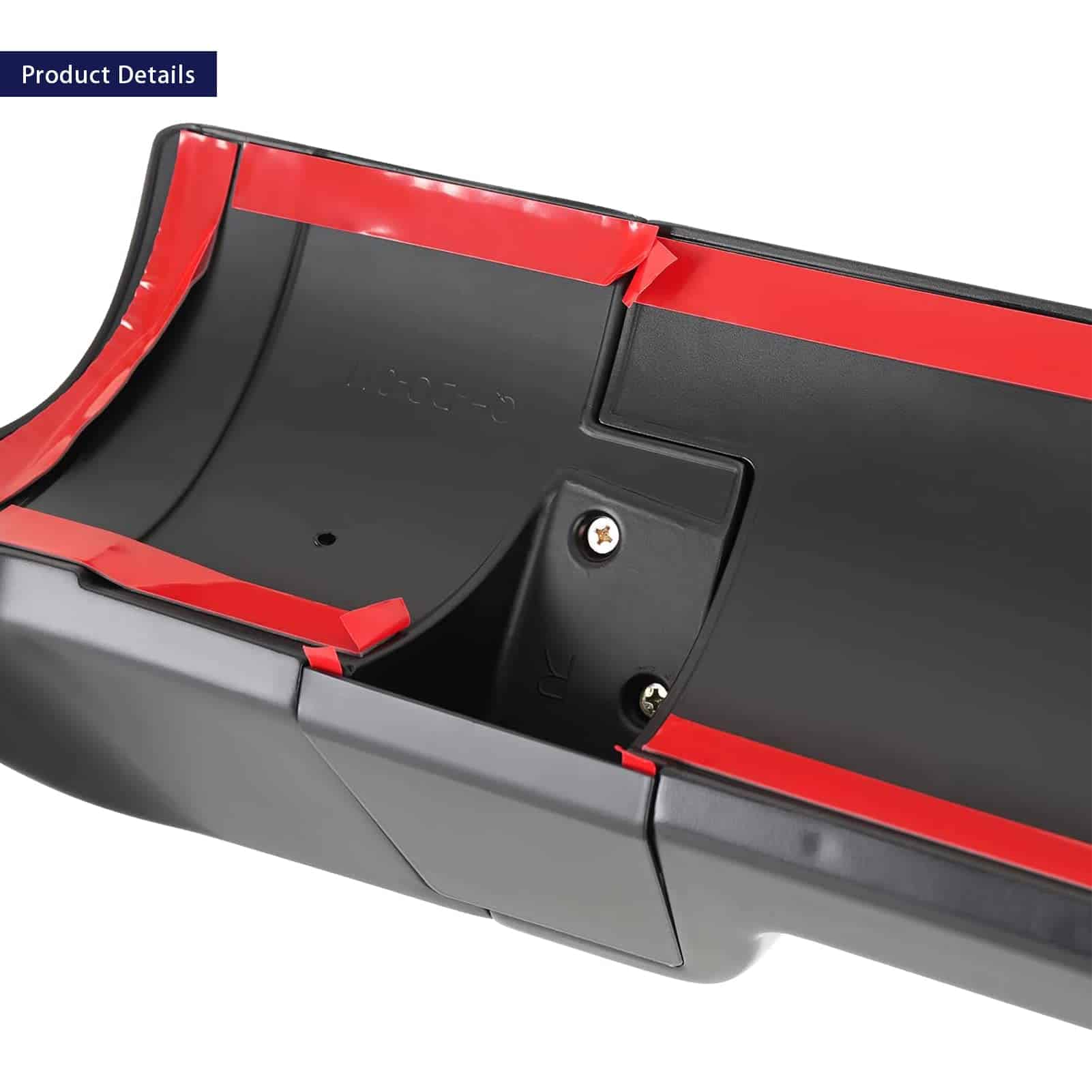 Alerón Divisor Mate Negro Compatible para Camioneta - Imagen 8