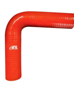 Manguera acopladora de silicona de 90 grados de 2.5" ID, 8"