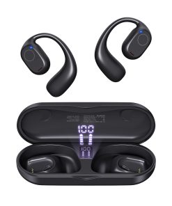 Audífonos PSIER de oído abierto, Bluetooth 5.3 Inalámbricos