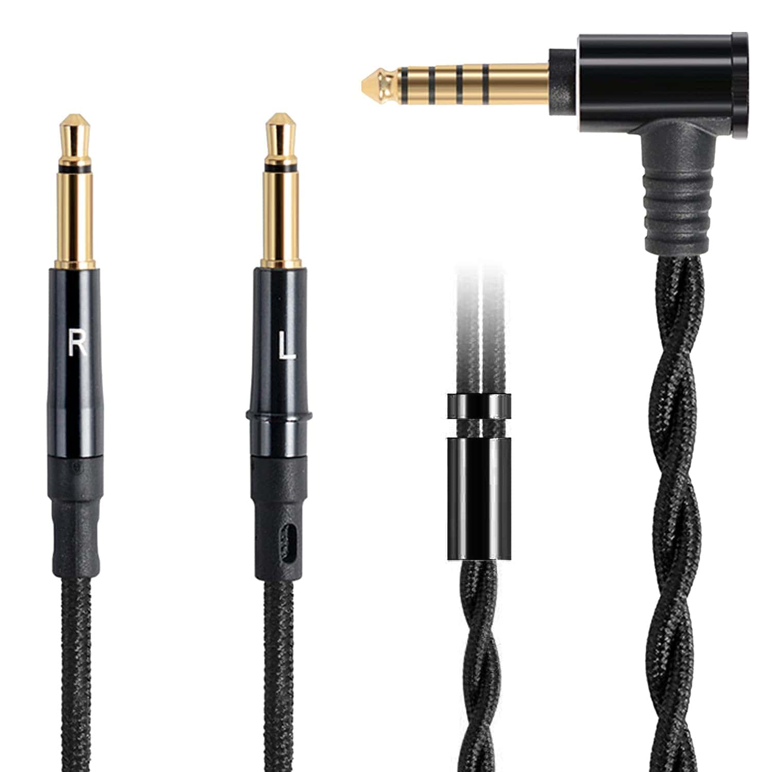 Cable Balanceado FAAEAL Compatible con Hifiman Sundara - Imagen 5