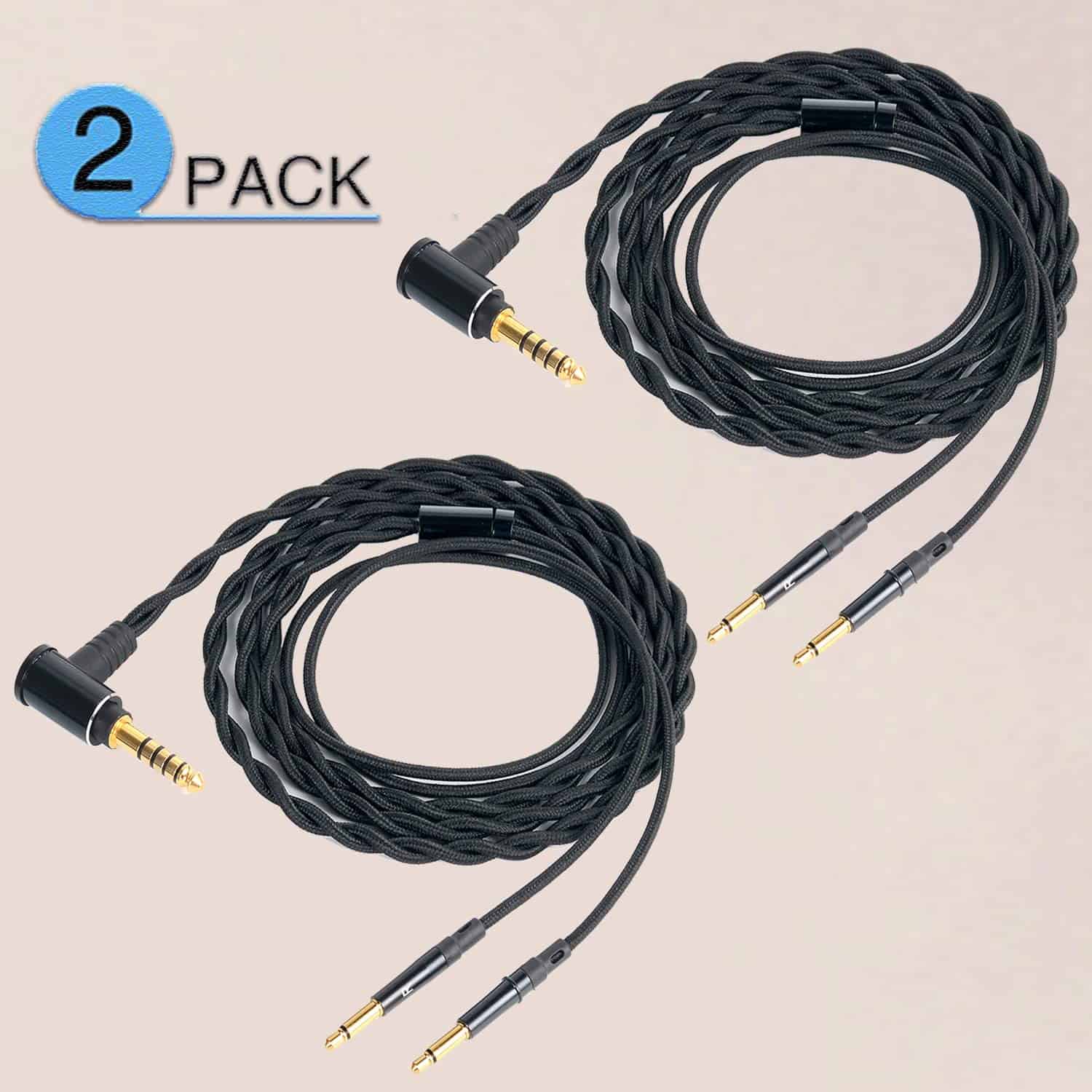 Cable Balanceado FAAEAL Compatible con Hifiman Sundara - Imagen 3