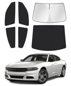 Canvcle Protector Solar para Parabrisas de Dodge Charger