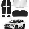 Canvcle Parasoles para Nissan Rogue 2021-2024 2025 (NO para