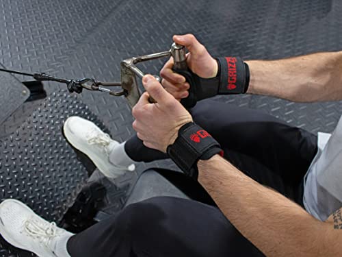 Grizzly Grabbers - Muñequeras para Levantamiento de Pesas - Imagen 4