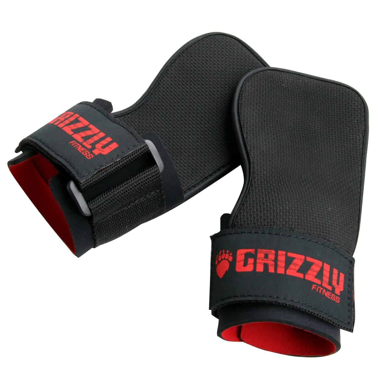 Grizzly Grabbers - Muñequeras para Levantamiento de Pesas