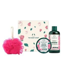 Set de Regalo de Cuidado Corporal British Rose de The Body