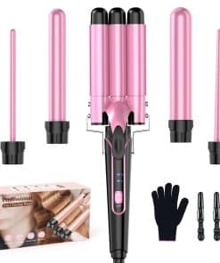 Varita rizadora Wave - Set de Varita Rizadora BESTOPE PRO 5