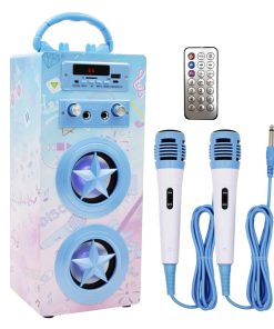 Máquina de Karaoke Bluetooth para Niños Kidsonor con 2