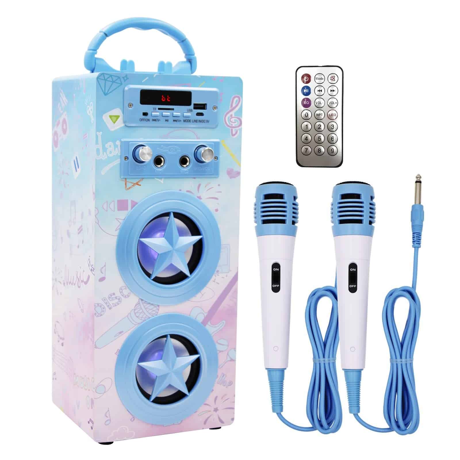Máquina de Karaoke Bluetooth para Niños Kidsonor con 2