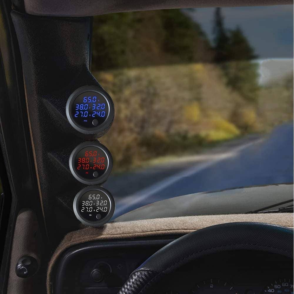 Medidor de Presión de Aire para Suspensión de Coche ZHSYMX - Imagen 8