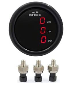 Medidor de Presión de Aire de Tres Display LCD ZHSYMX 290