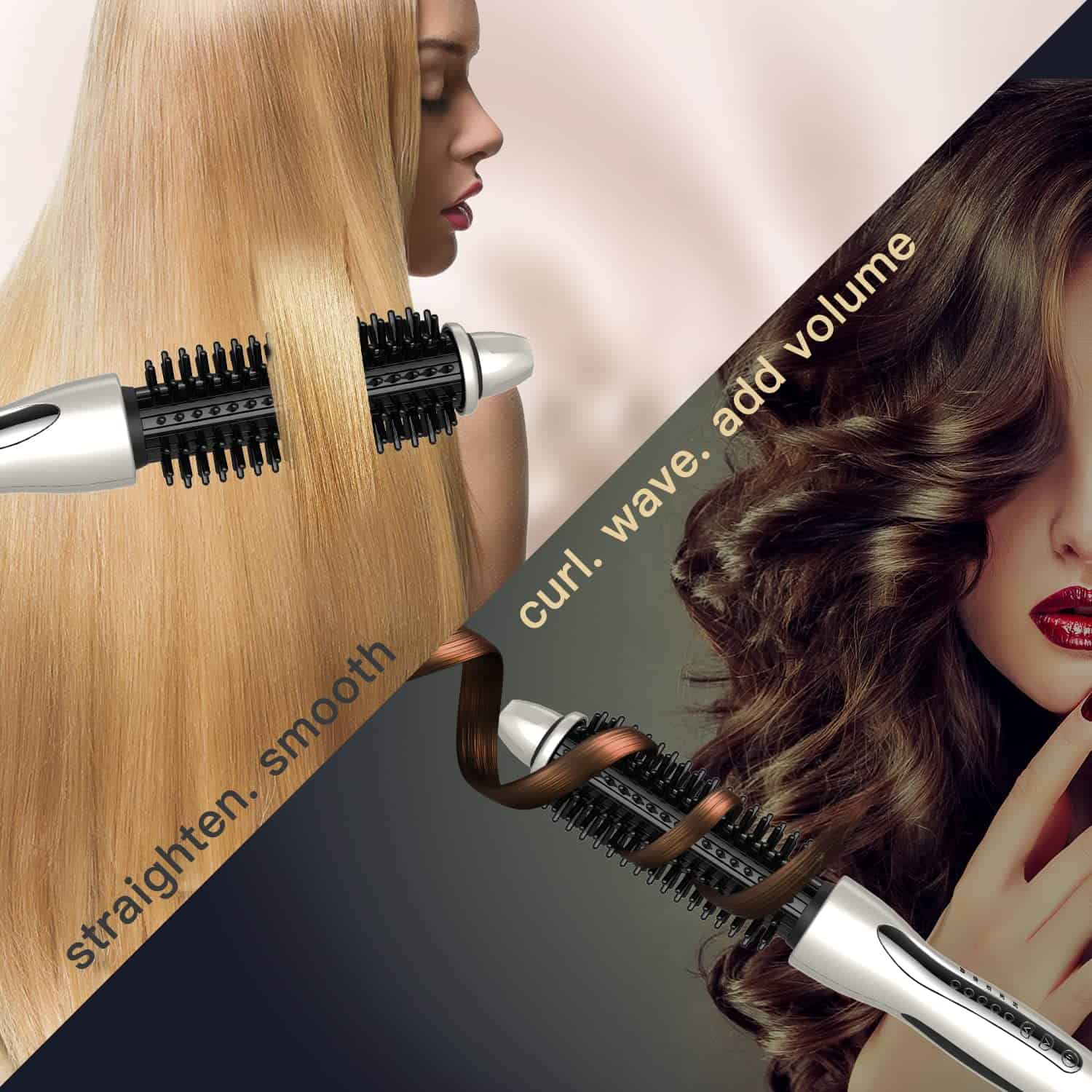 Cepillo Profesional Para Rizar y Alisar el Cabello MIRACOMB - Imagen 3