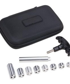 SaiDian 1Set 8 Piezas Kit de Pesas para Taco de Billar con