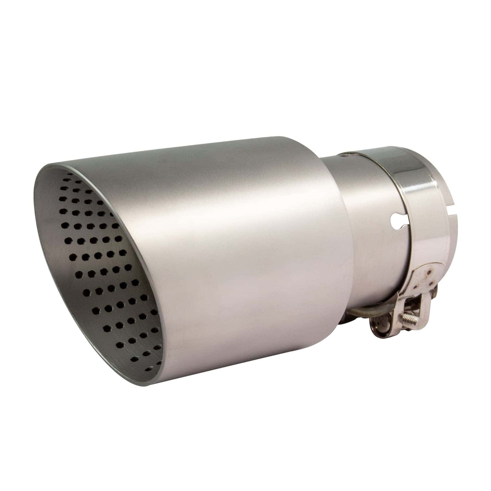 Punta de escape Vechkom de 2.5" de entrada y 3.5" de salida