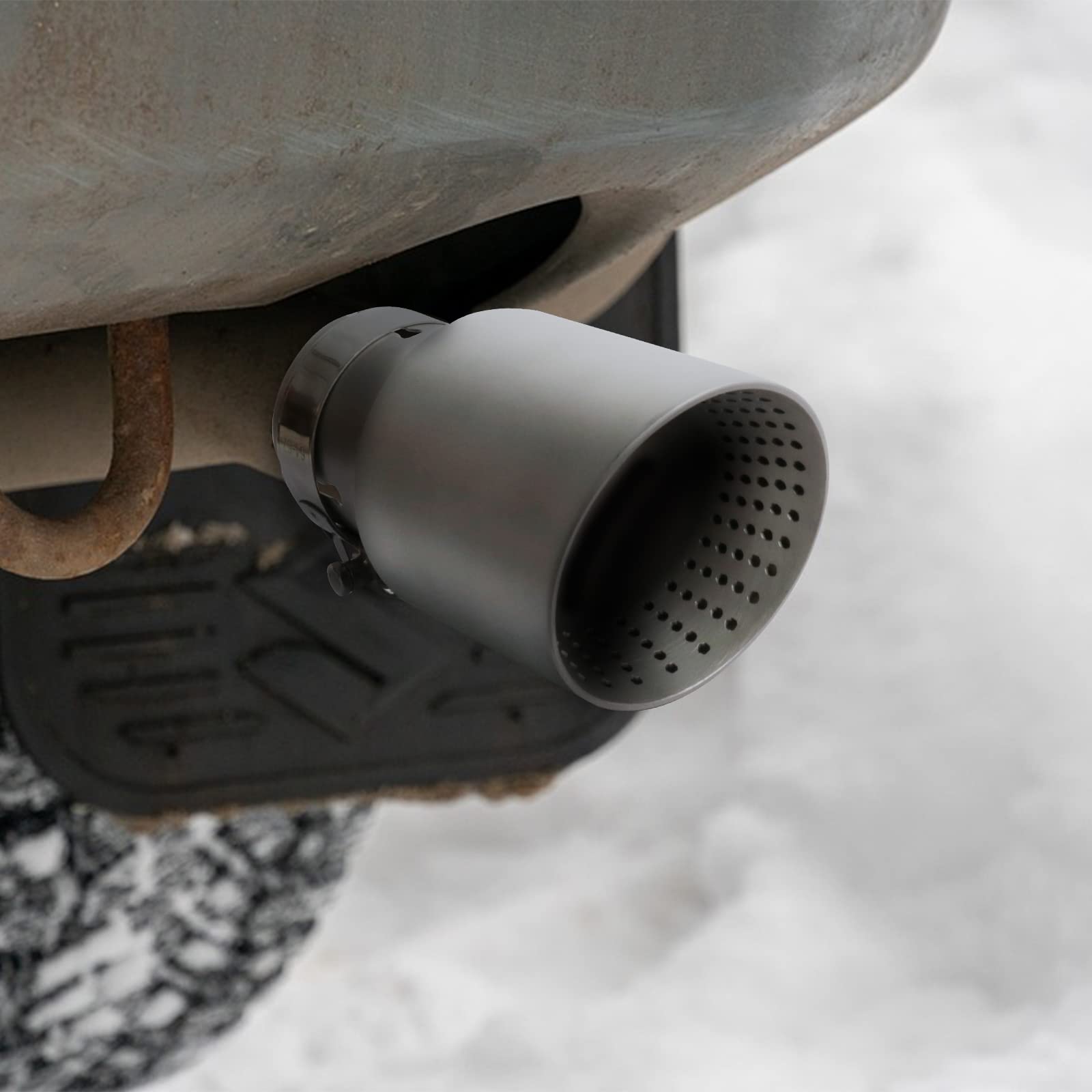 Punta de escape Vechkom de 2.5" de entrada y 3.5" de salida - Imagen 6