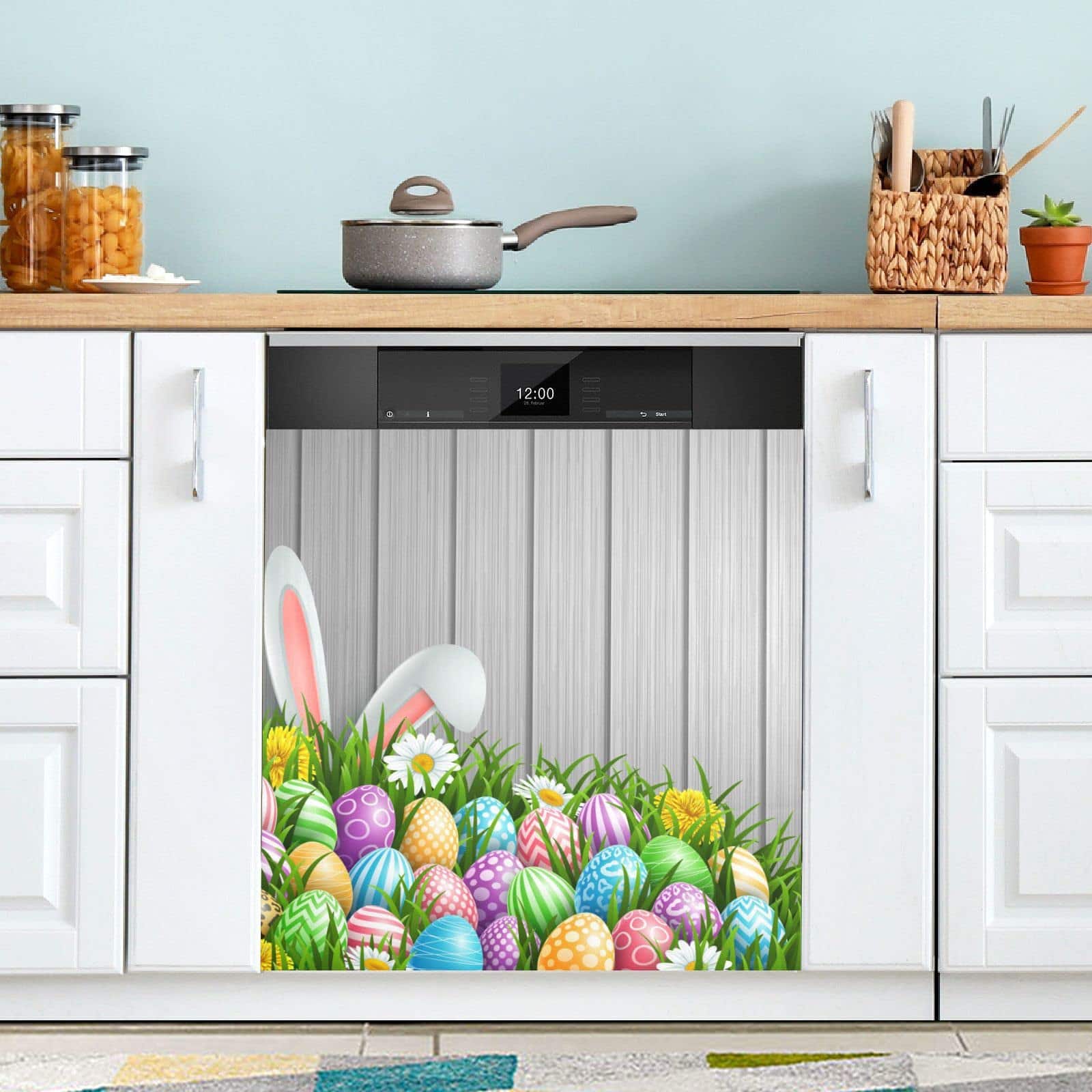 Cubierta magnética para lavavajillas con diseño de - Imagen 6