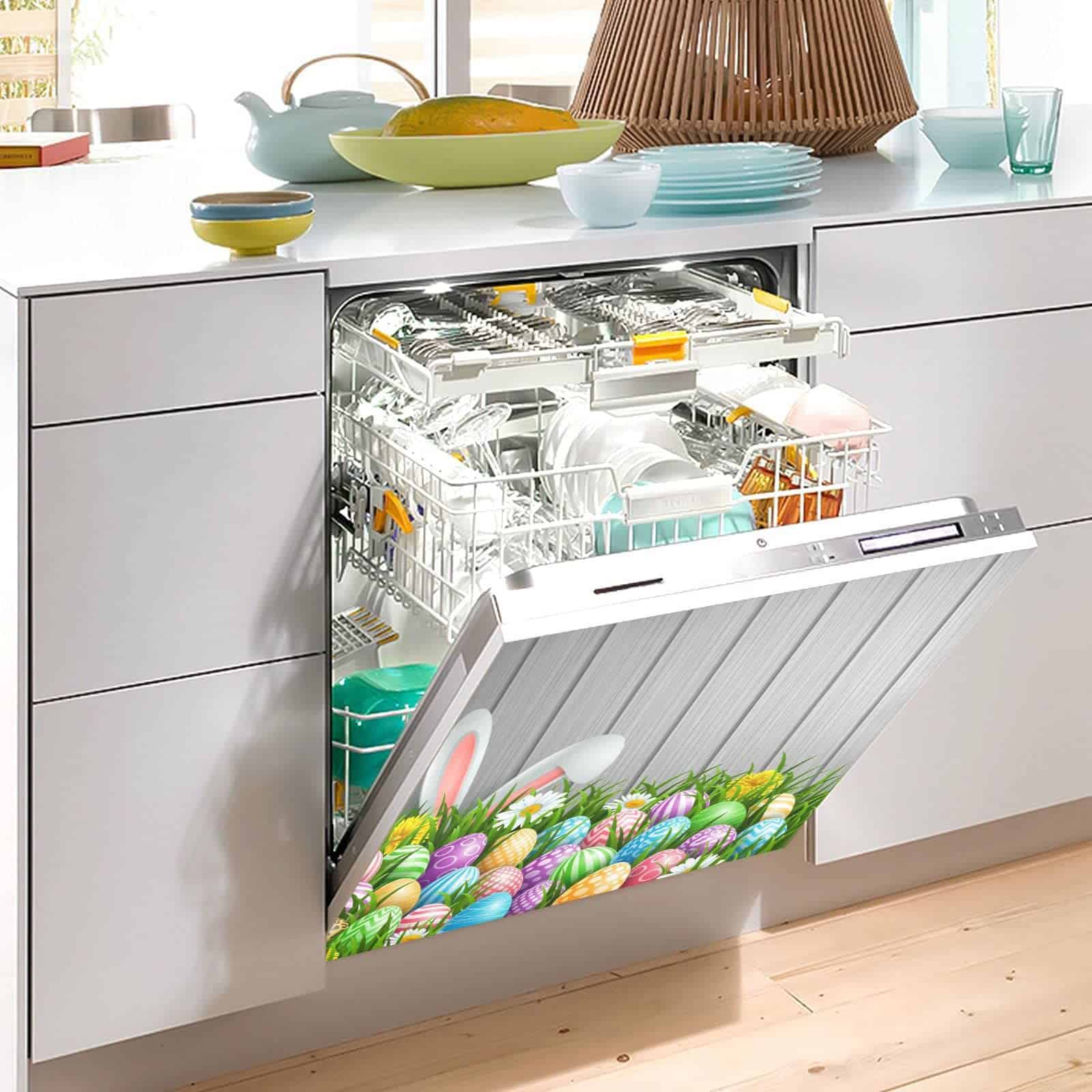 Cubierta magnética para lavavajillas con diseño de - Imagen 5