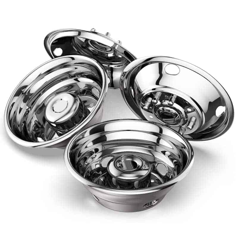 Simulador de llanta doble STARTSHIP 708A de 17" en acero - Imagen 3