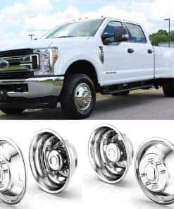 Simulador de llanta doble STARTSHIP 708A de 17" en acero