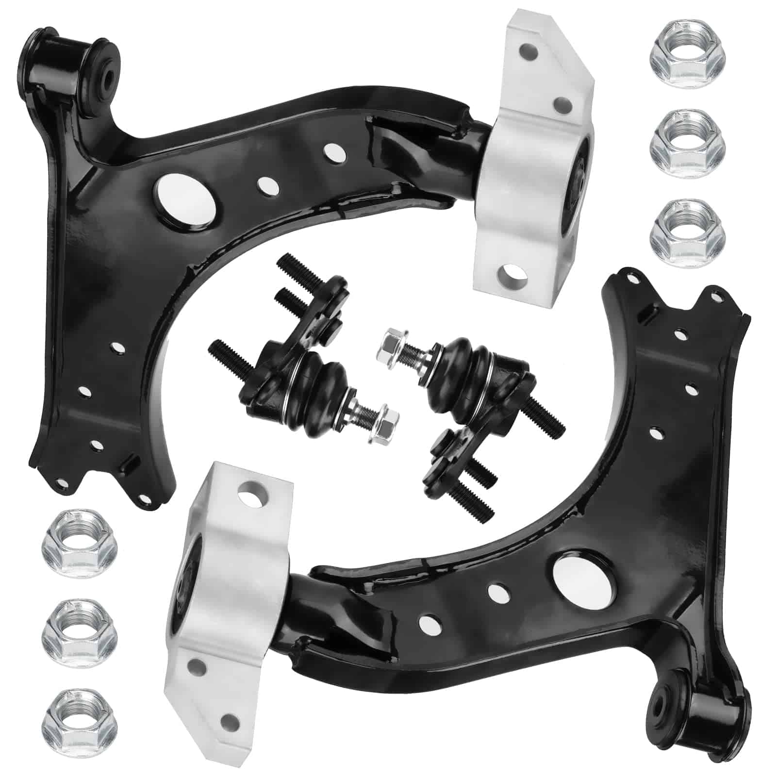 Brazos de control inferior delanteros para Audi A3 06-13,