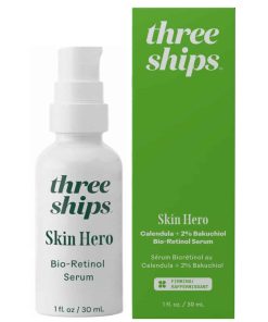 Suero Three Ships SkinHero Bio Retinol con Caléndula + 2%